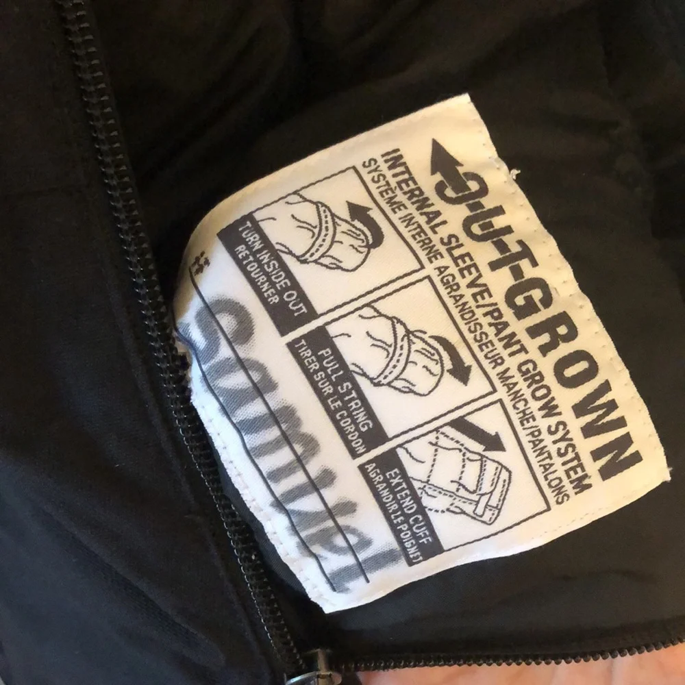 Columbia Omni Tech Snow Bib Pants Black Size 2T Adjustable Winter Ski Snow Pants